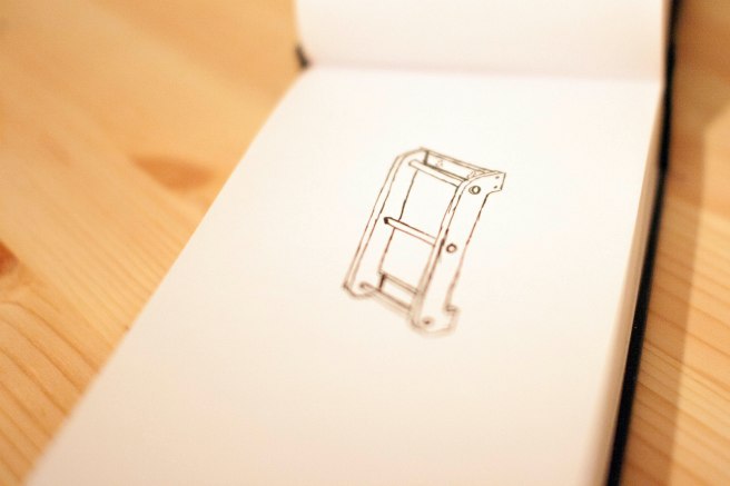 Kenkätelineen luonnos